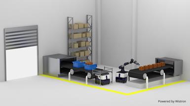 Comprehensive Sanitization with the UV Disinfection Robot
